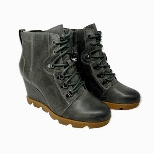 Sorel Joan Uptown Lace Waterproof Bootie 9.5